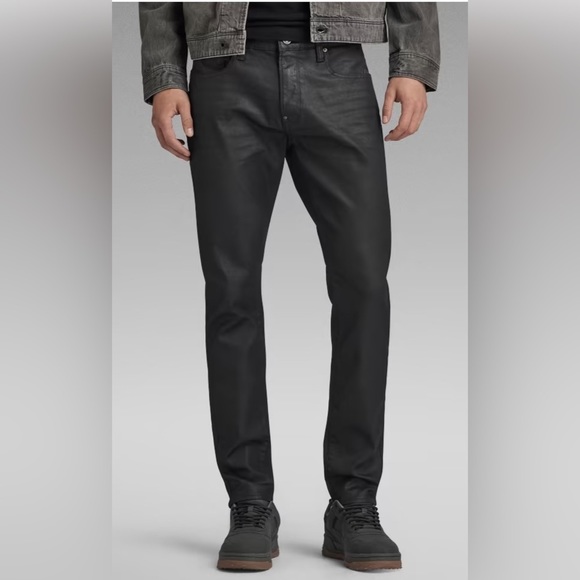 G-Star Other - NWT. A heightened black version of a classic 5-pocket jean.